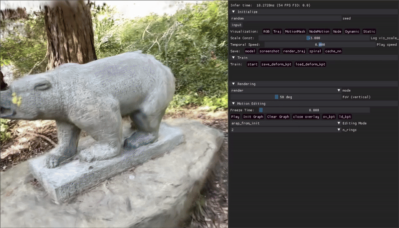bear editing