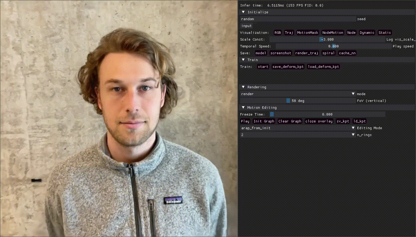 face editing