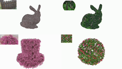 Deformable Radial Kernel Splatting GIF